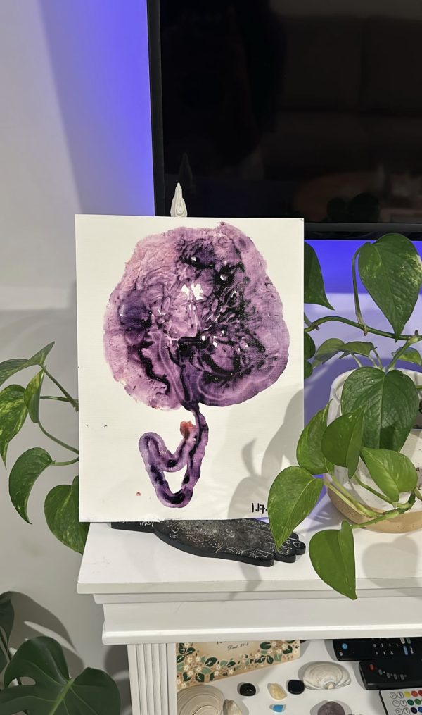 Placenta Print & Cord Keepsake